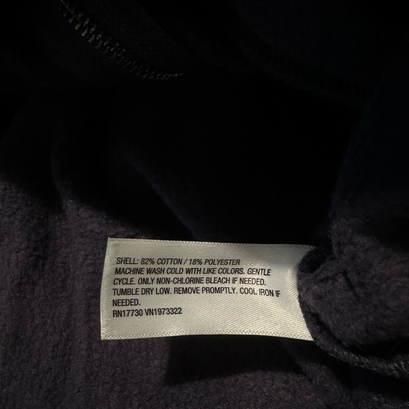 Wild Fable Purple Hoodie - Picture 6 of 6